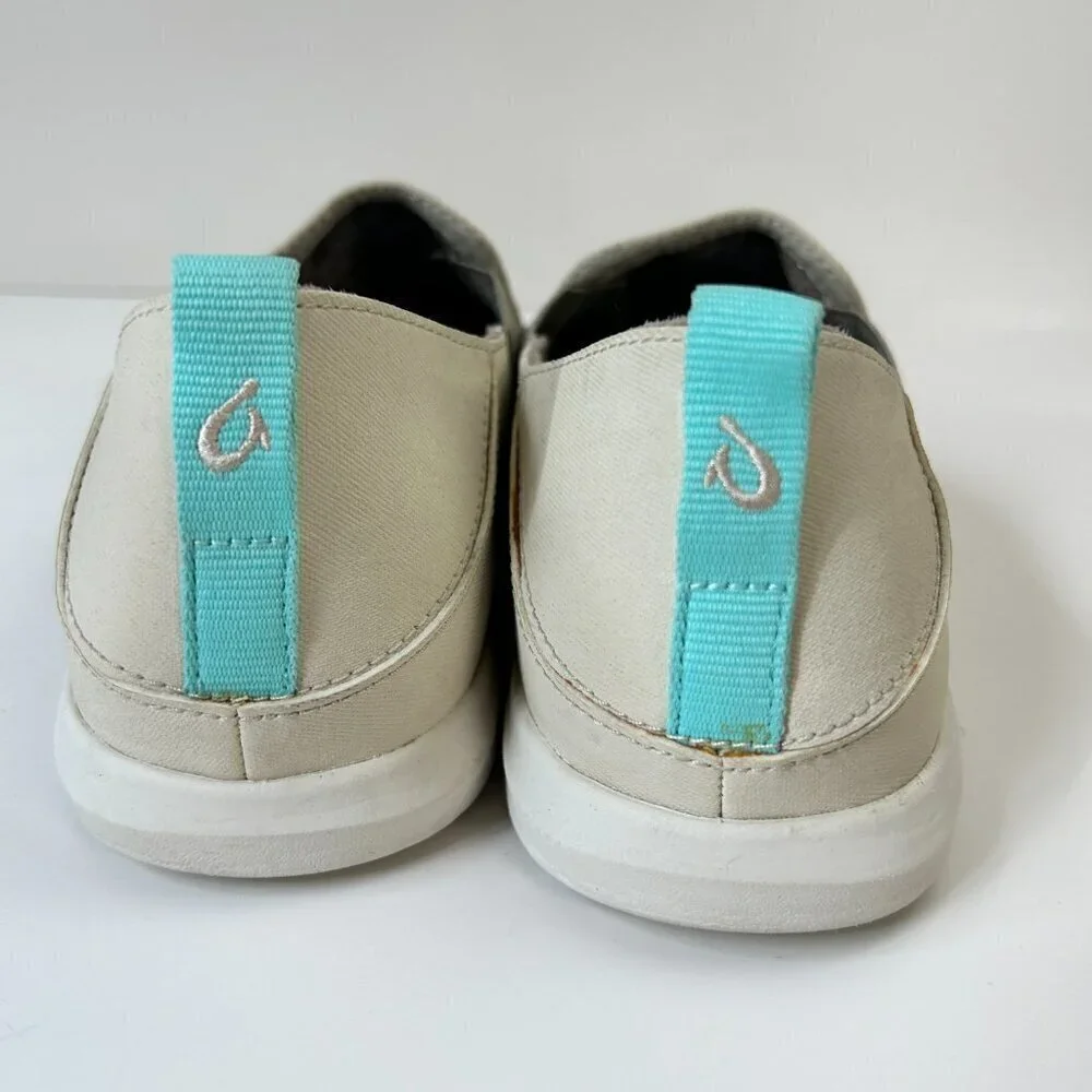 Olukai Shoes Hale'iwa Slip On Sneakers Flats Comfort Loafers Coastal